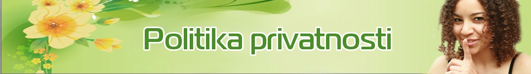 Pošaljite cvijeće u Bugarska Pravila privatnosti na internetu