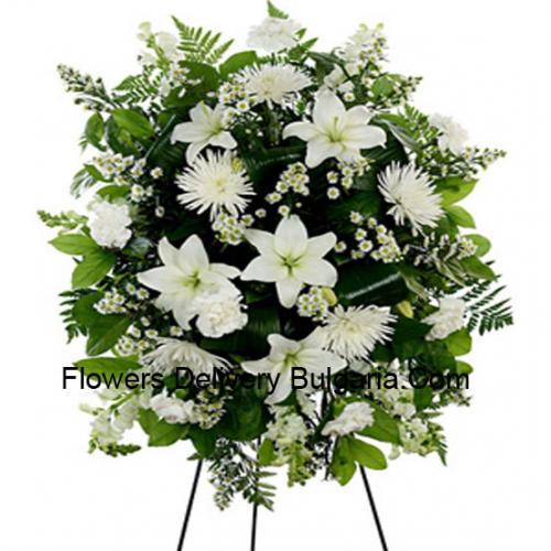 Lavish Sympathy Flowers