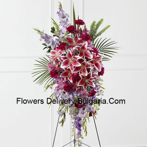 Luxurious Sympathy Flowers