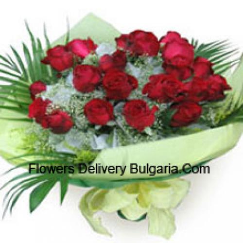 Elegant Cute 11 Red Roses