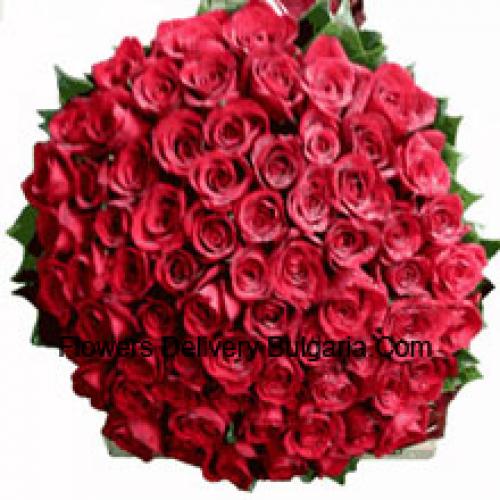 101 Elegant Red Roses